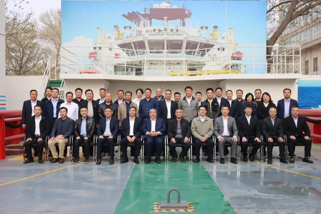 江苏海石应邀出席“拟成立中国航海学会 海洋工程专业委员会的提案”会议